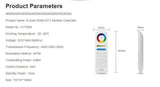 Smart RGB+CCT LED Downlight - Dimmable Color Changing Ceiling Panel (6W-25W)