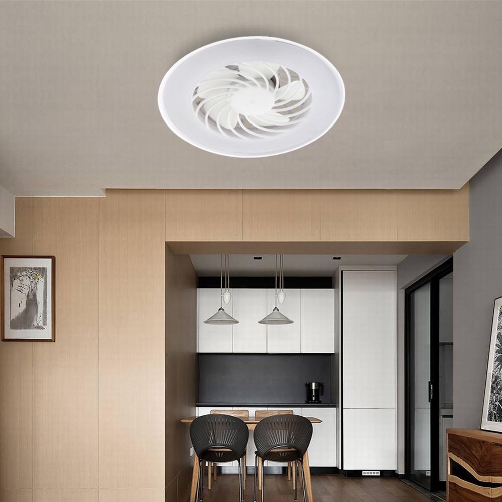 Led Ceiling Fans Lamps 12W 24W Indoor Pendant Light E27 Bulb Kitchen Dining Room Bedroom Living Room AC 12V 220V Lighting Energy