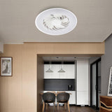 Led Ceiling Fans Lamps 12W 24W Indoor Pendant Light E27 Bulb Kitchen Dining Room Bedroom Living Room AC 12V 220V Lighting Energy