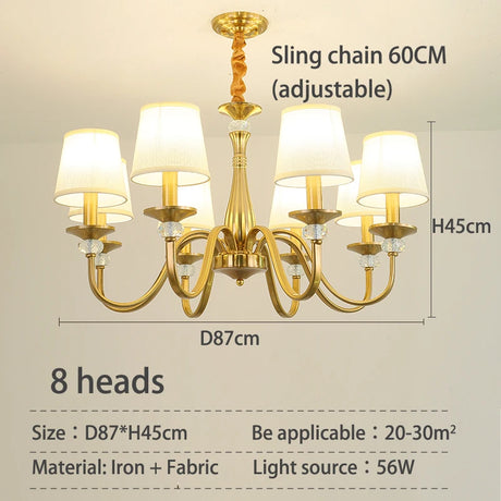American country chandelier living room dining room bedroom chandelier indoor lighting ceiling chandelier retro kitchen lamp