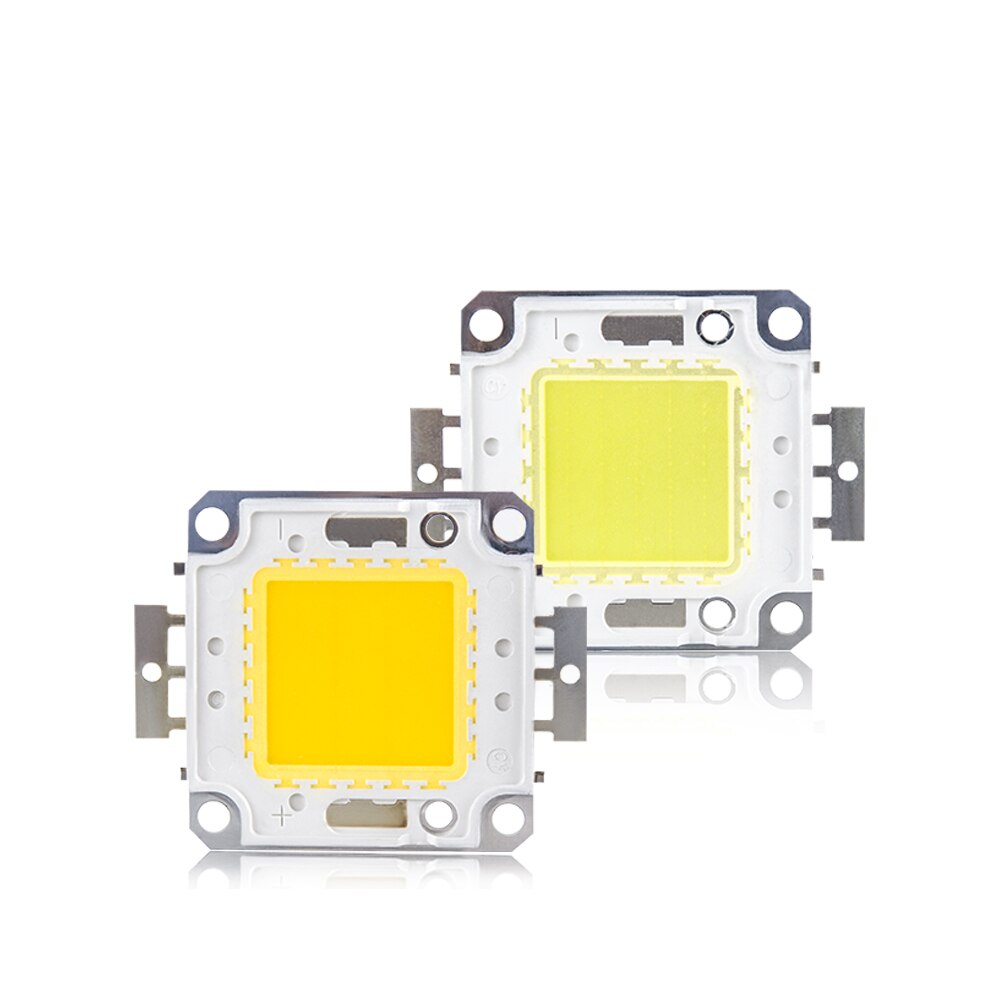 COB LED Chip DC 9-12V 30-36V Integrated Matrix Diode Beads DIY 10W 20W 30W 50W 100W Floodlight Spotlight High Power