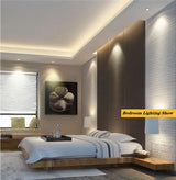 Dimmable COB chip LED Downlights 9W 12W 15W 20W LED Ceiling Lamp Spot lights Background Lamp Indoor Lighting