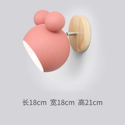 Nordic Style E27 Macaron Cartoon Pendant Lamp Simple Iron Child Room Chandelier For  Kitchen Living Room Hotel Indoor Lighting