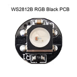 20-500pcs 5050 SMD WS2812B RGB SK6812 RGBW LED Chip Addressable With Mini PCB board (10mm*3mm) Heatsink Black White PCB DC5V