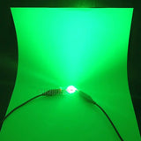 10-Pack 20mm Round COB LED Light Chips (DC 3W / 5W / 7W) - High-Power Light Source Modules