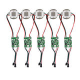 WS2811 High Power Addressable RGB LED Pixel Module (3W/9W/20W/30W) - DC12V–24V Full-Color Flood Light Driver