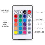 Replacement LED Light Base, Remote Control & Charger Kit for Garden Ball, Cube & Egg Lights