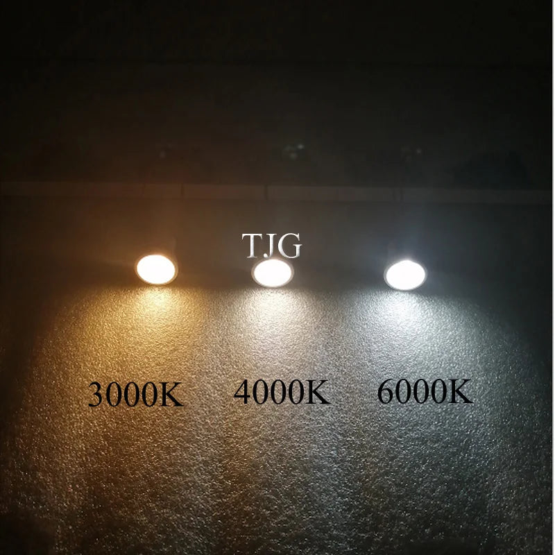 Dimmable Super Bright Mini 3W GU10 MR11 LED Bulb Led Spotlights Warm white cold white Natural white LED lamp 3000k 4000k 6000k