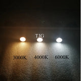 Dimmable Super Bright Mini 3W GU10 MR11 LED Bulb Led Spotlights Warm white cold white Natural white LED lamp 3000k 4000k 6000k