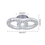 K9 Crystal Led Ceiling Light Living Room Decoration Modern Chandelier Indoor Lighting Fixtures Bedroom Home Decor Ceiling Lamps