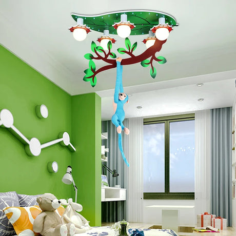 Children's bedroom decor's led lights for room indoor chandelier lighting chandeliers ceiling lamps for living room decoration
