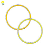 120mm Ring COB LED Light Source (12V, 12W) - Dimmable Annular Module with Dimmer Remote