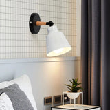 ASCELINA Hot Nordic Style Indoor Lighting  LED Wall Lamp Modern Wooden Bedroom Bracket Light Household Living Room Bathroom Lamp