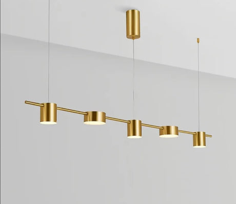 Modern Led Living Room Chandeliers Dining Table Ceiling Chandelier Kitchen Hanging Light Fixture Dimmable Indoor Lighting Lamp