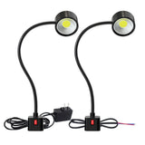 10W Industrial Sewing Machine LED Light Multifunctional Flexible Portable Work Lamp Magnetic For Workshop