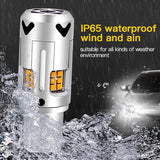 1pcs NO Hyper Flash 1156 BA15S P21W BAU15S PY21W T20 7440 Led Bulb Turn Signal Light Lamps Amber Orange Canbus Error Free Leds