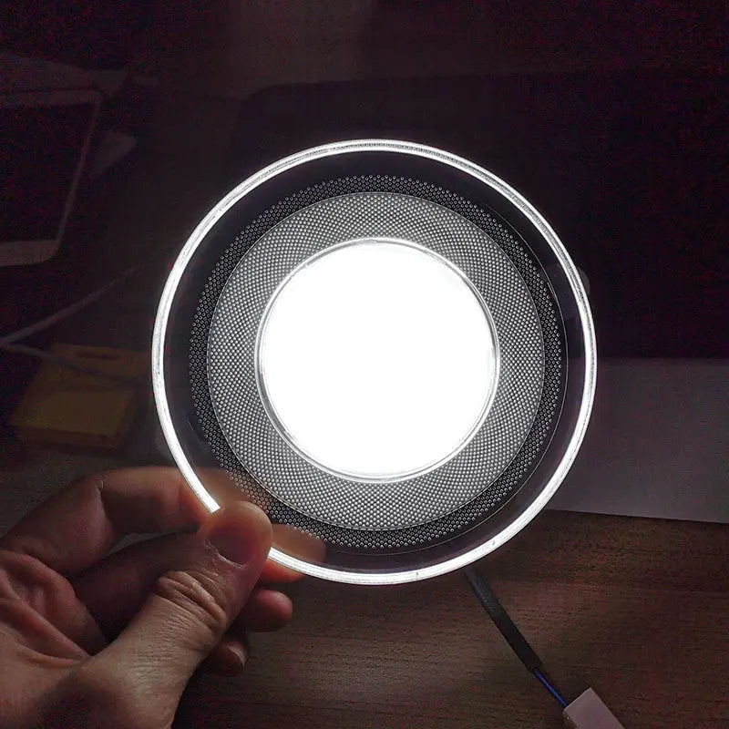 Acrylic Panel LED Downlight - Ultra-Bright Recessed Ceiling Lamp (3W-9W)