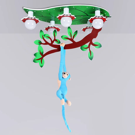 Children's bedroom decor's led lights for room indoor chandelier lighting chandeliers ceiling lamps for living room decoration