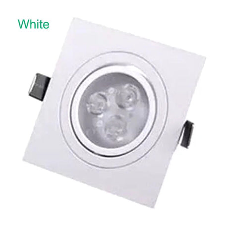 Dimmable LED downlight COB spotlight ceiling light AC85-265V 6w10w14w recessed downlight square led panel light