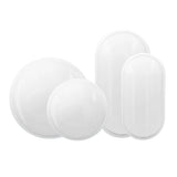 IP65 Waterproof LED Moisture-Proof Ceiling & Wall Light (16W/20W) - Round, Oval & Square Surface-Mount Lamp for Bathroom, Outdoor & Garden