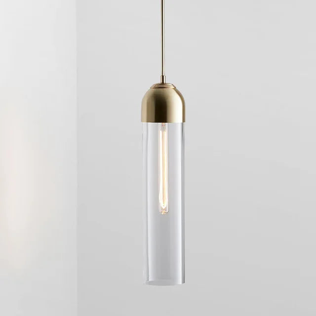 Modern Glass Pendant Light Nordic Dining Room Kitchen Light Designer Hanging Lamps Avize Lusters&#39; Lighting