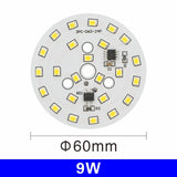 LED Chip 3W 5W 7W 9W 12W 15W 18W SMD 2835 Light Beads AC 220V-240V DIY For Led Downlight Cold/Warm white Lighting Spotlight