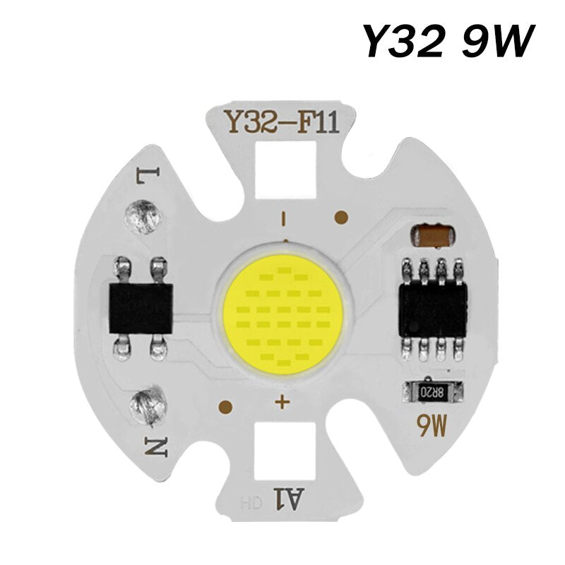 Led Chip Lights Spotlights Lamp 220v Smart 3w 5w 7w 9w 10w 12w Lamp For Flood Light Rectangular No Need Driver Lampara Diy