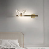 Butterfly LED Pendant Wall Lights Nordic Indoor Lighting Ceiling Lamp Bedside Lamp Hanging Lamps Modern Living Room Decoration