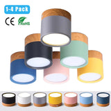 7W 15W LED Downlight  Modern Colorful Ceiling Lamp AC 85-265V Nordic Macaron Colour Spot Light Bedroom Living Room Lighting D30