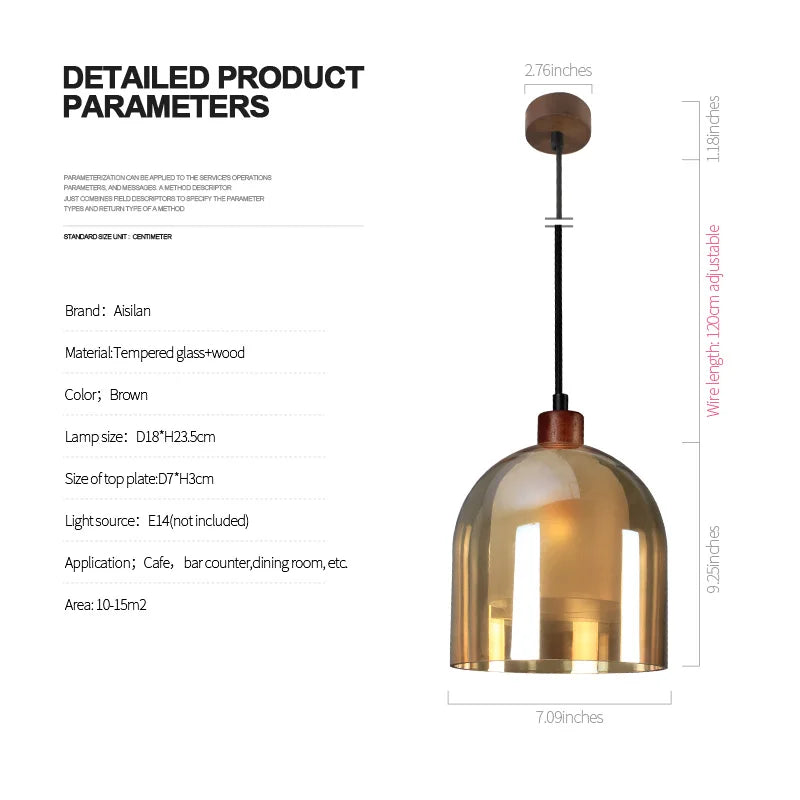 Nordic Modern loft hanging Glass Pendant Lamp Fixtures E14 LED Pendant lights for Kitchen Restaurant Bar living room bedroom