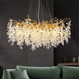 Modern Crystal Luxury LED Chandelier Lighting Home Decoration LOFT Villa Lustre Living Room Hotel Hall Art Indoor Decor Lighting