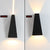 10W LED Outdoor Wall Lamp Garden Wall Light Waterproof Indoor Decoration Lighting Fixture Stair Lamp AC90-260V
