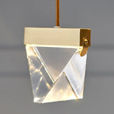 Nordic Luxury Restaurant Pendant Lights Study Room Dining Chandelier Lamps Modern Minimalist Kitchen Bedroom Crystal Lighting