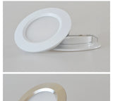 Mini LED Spotlight IP65 Waterproof - 12V Ultra-Thin Hidden Downlight for Bathroom, Outdoor & Cabinet - 3W / 5W / 7W Recessed Ceiling Light