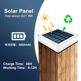 1PC Solar Power Light IP65 Solar LED Light Outdoor Garden Decoration Outdoor Solar Stigma Lights Solar Lamp Fairy