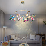 Modern LED Luxury Crystal Chandeliers for Living Room Decoration Lamp Kitchen Dining Living Room Hall Indoor Hanging Lighting