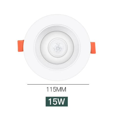 PIR Motion Sensor Spot LED Downlight Lamp 5W 10W 15W 20W Smart Home LED Spot Light For Entrance Corridor Hallway Stair Depot