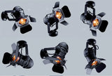Industrial Retro Tripod Floor Lamp - Creative Studio Black Light Stand