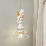 Butterfly Fairy American Children's Room Wall Lamp Nordic Girl Boy Bedroom Study Hallway Cartoon Modern Simple Decors Wall Lights