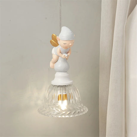 Butterfly Fairy American Children's Room Wall Lamp Nordic Girl Boy Bedroom Study Hallway Cartoon Modern Simple Decors Wall Lights