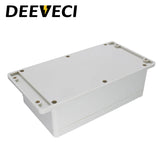 IP67 Waterproof Electronic Project Box with Mounting Ears - Outdoor Plastic Junction Enclosure & Instrument Housing Case