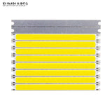 LED 5W DC 12V LED COB Bulb Strip Light Source Warm Pure White DIY 10CM 500LM 100x8MM Lamp