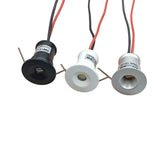 20pcs LED Spotlight Dimmable 12V 3V 24V Downlight 1W Recessed Ceiling Lamp Kitchen Cabinet Stair Spot Bulb Light