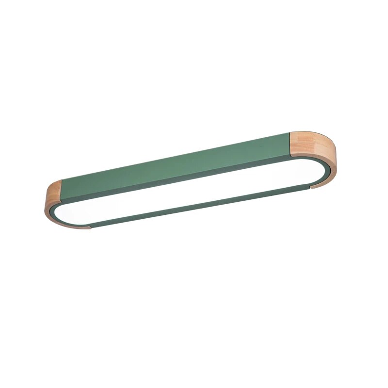 Modern Ceiling Lights Simplicity Creative Cottage Strip White Gray Gre ...