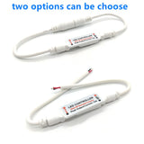 Mini 11 key LED Controller DC 12V Led Strip Controller Dimmer Wireless RF Remote to Control Single Color Strip Lighting