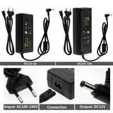 DC12V Adapter AC100-240V Lighting Transformers Output DC12V 1A 2A 3A 5A 6A 8A 10A EU / US Plug Power Supply for LED Strip