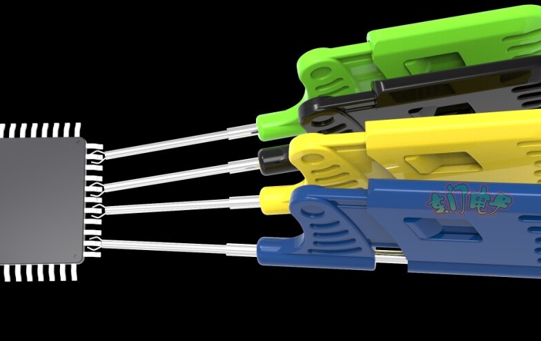 Online Burning Clip Micro Chip Car Remote Key IC Foot Clip Clip 10pcs/1box