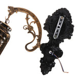 2025 New Vintage LED Wall Lamp Barn Lantern Retro Kerosene Wall Light European Antique Style