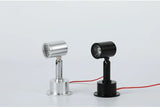 LED Spotlights Mini Ceiling Down Lights 1W 3W AC85-265v Surface Mounted Bulbs for Cabinet Counter Showcase