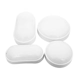 IP65 Waterproof LED Moisture-Proof Ceiling & Wall Light (16W/20W) - Round, Oval & Square Surface-Mount Lamp for Bathroom, Outdoor & Garden